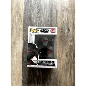 Star Wars Second Sister Inquisitor Funko Pop Figurine Bobble Head Collectible